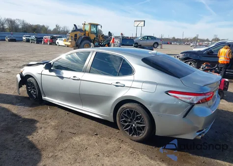 2019 Toyota Camry Se из США, поврежденный, VIN 4T1B11HK5KU207055